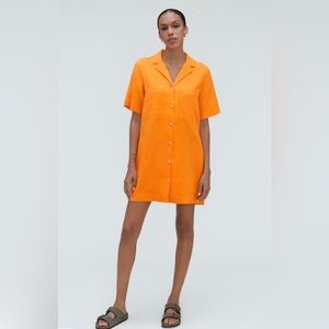 Everlane the work wear linen dress large